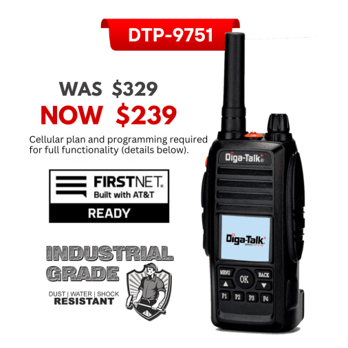 DTP-9751 FirstNet Ready