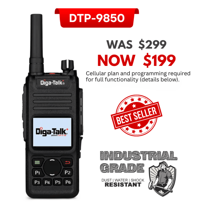 DTP-9850 Best Selling Portable